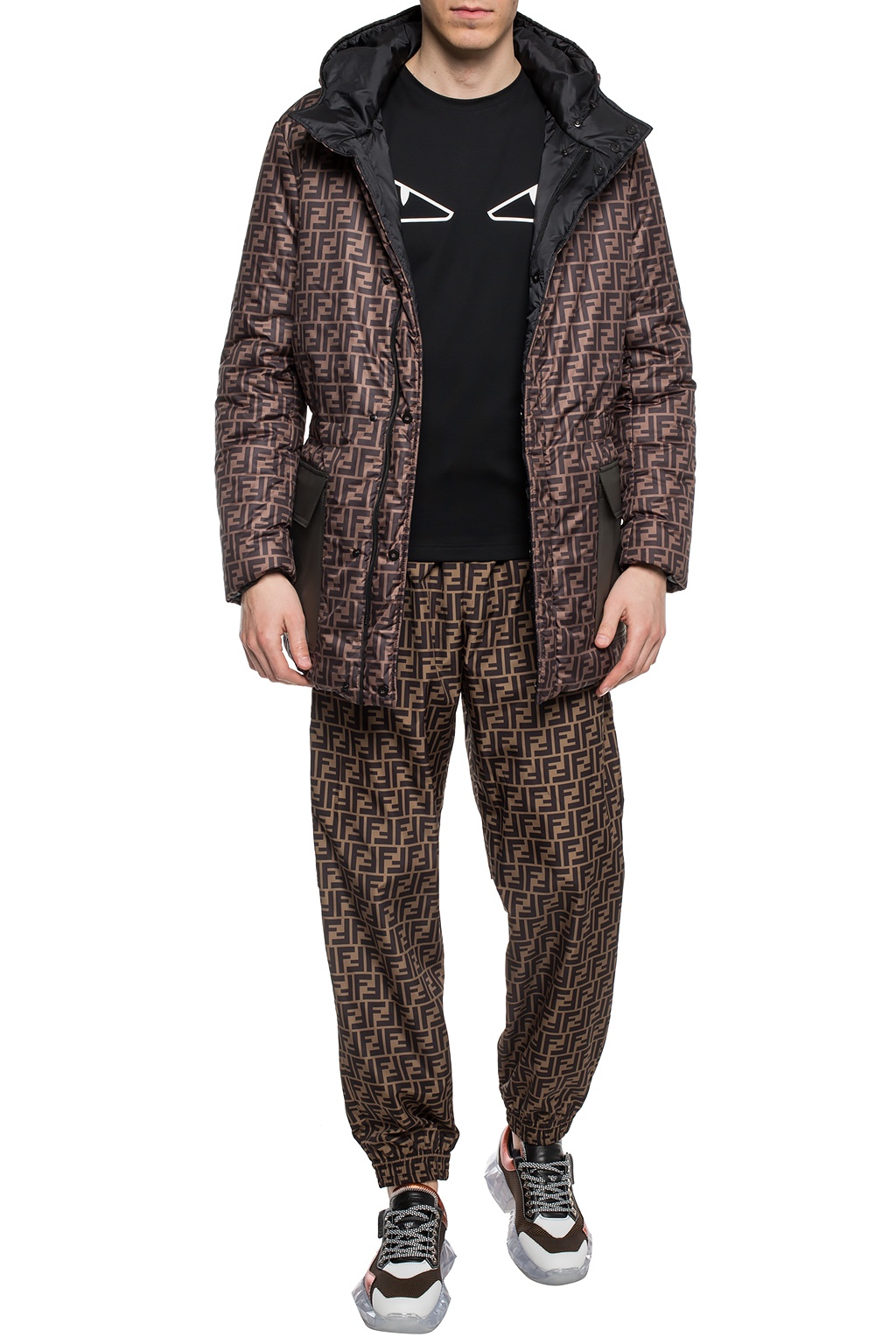 【フェンディ・FENDI】TROUSER Trousers Silk Black | Fendi